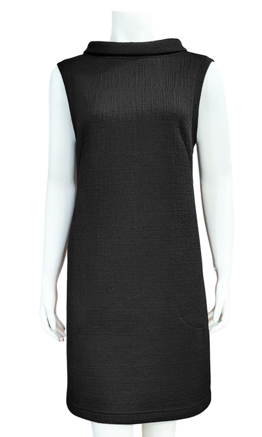 LINUS Jacquard Tunic - BLACK