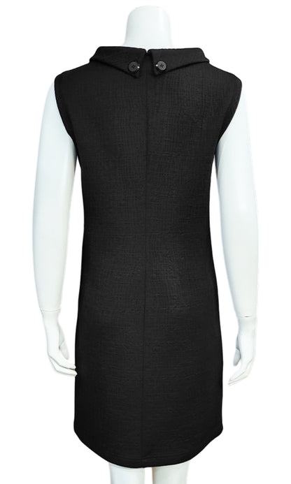 LINUS Jacquard Tunic - BLACK