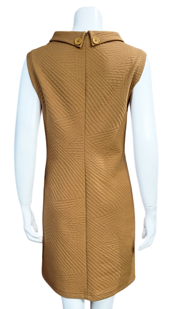 LINUS Jacquard Tunic - GOLD