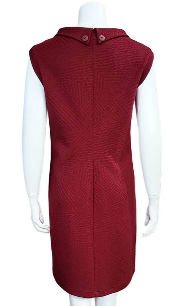 LINUS Jacquard Tunic - RED