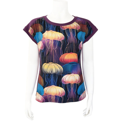 MARINA Deep Sea Tee - JELLYFISH