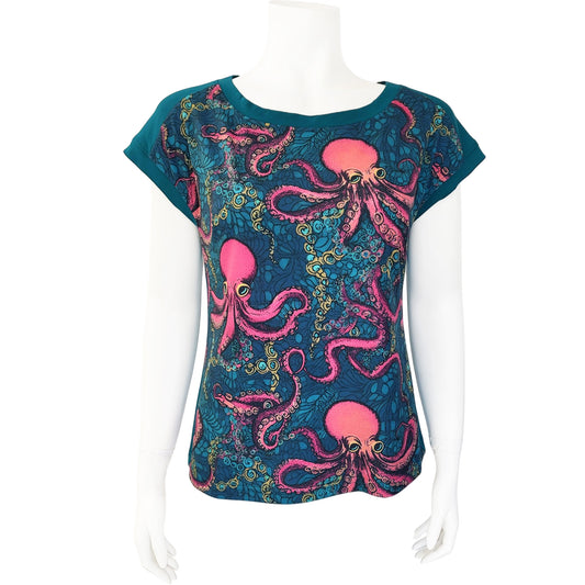 MARINA Deep Sea Tee - OCTOPUS
