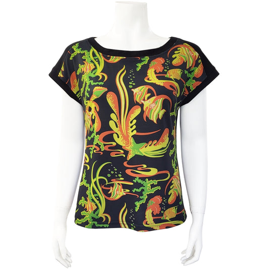 MARINA Deep Sea Tee - TROPICAL