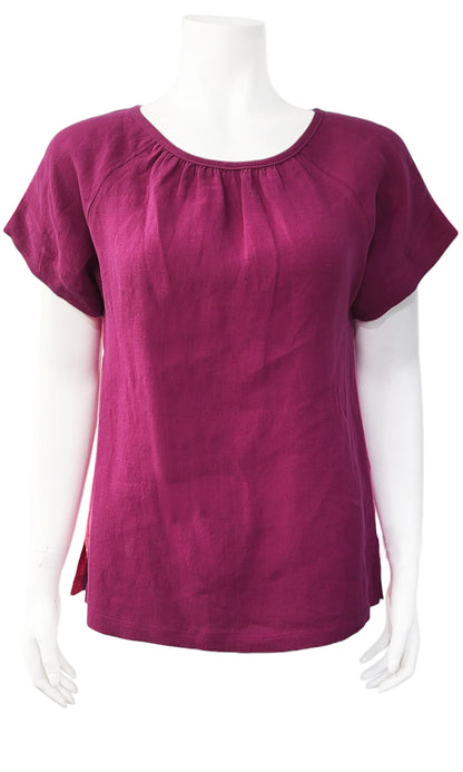 OTIS Rumple Blouse - BLOSSOM SANDWASH