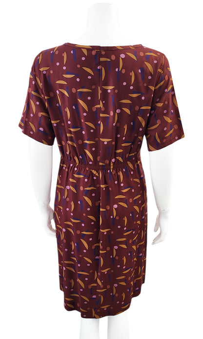 CECILY Simple Shift - PLAYTIME RUST