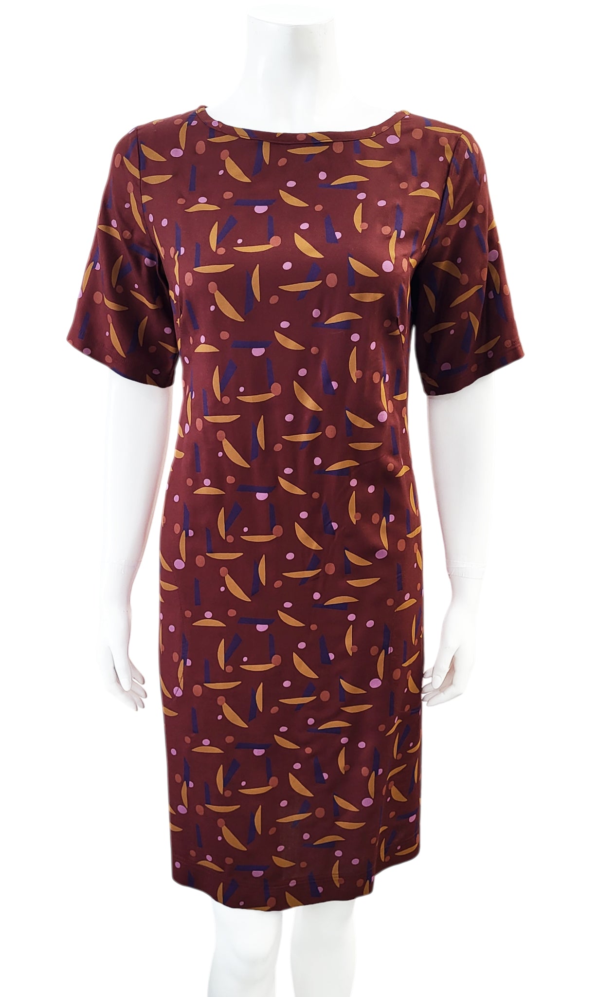 CECILY Simple Shift - PLAYTIME RUST