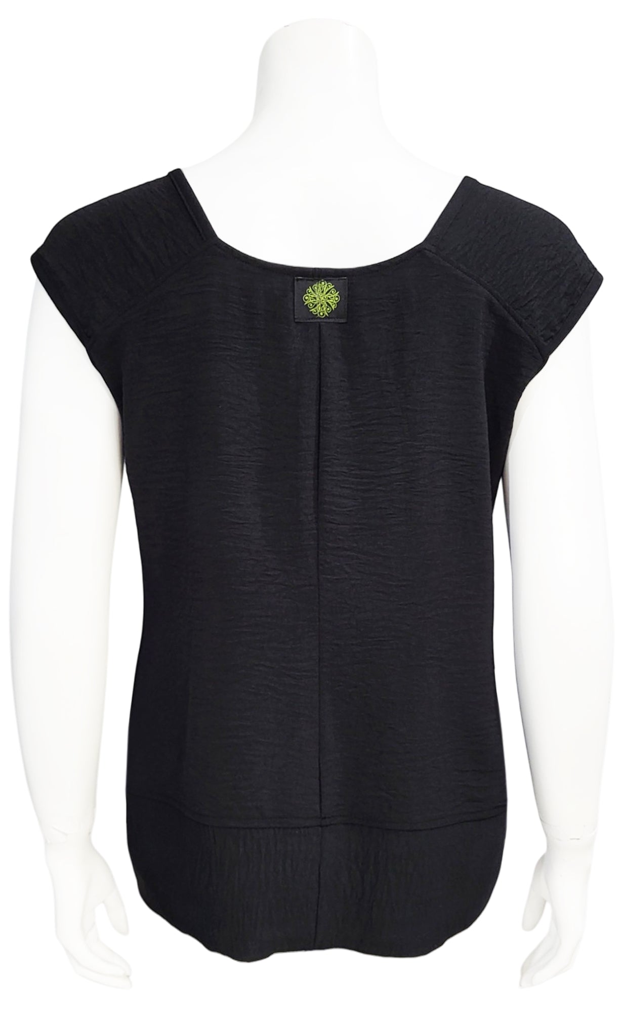 TWAIN Inversible Blouse - QuickSilver