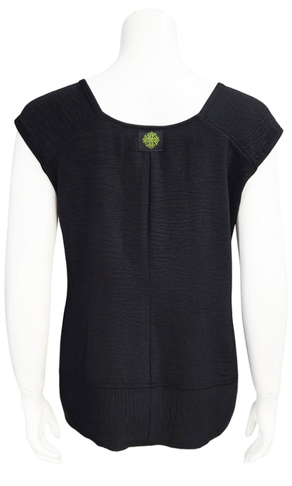 TWAIN Inversible Blouse - QuickSilver