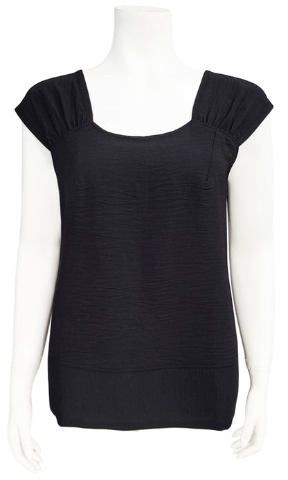 TWAIN Inversible Blouse - QuickSilver