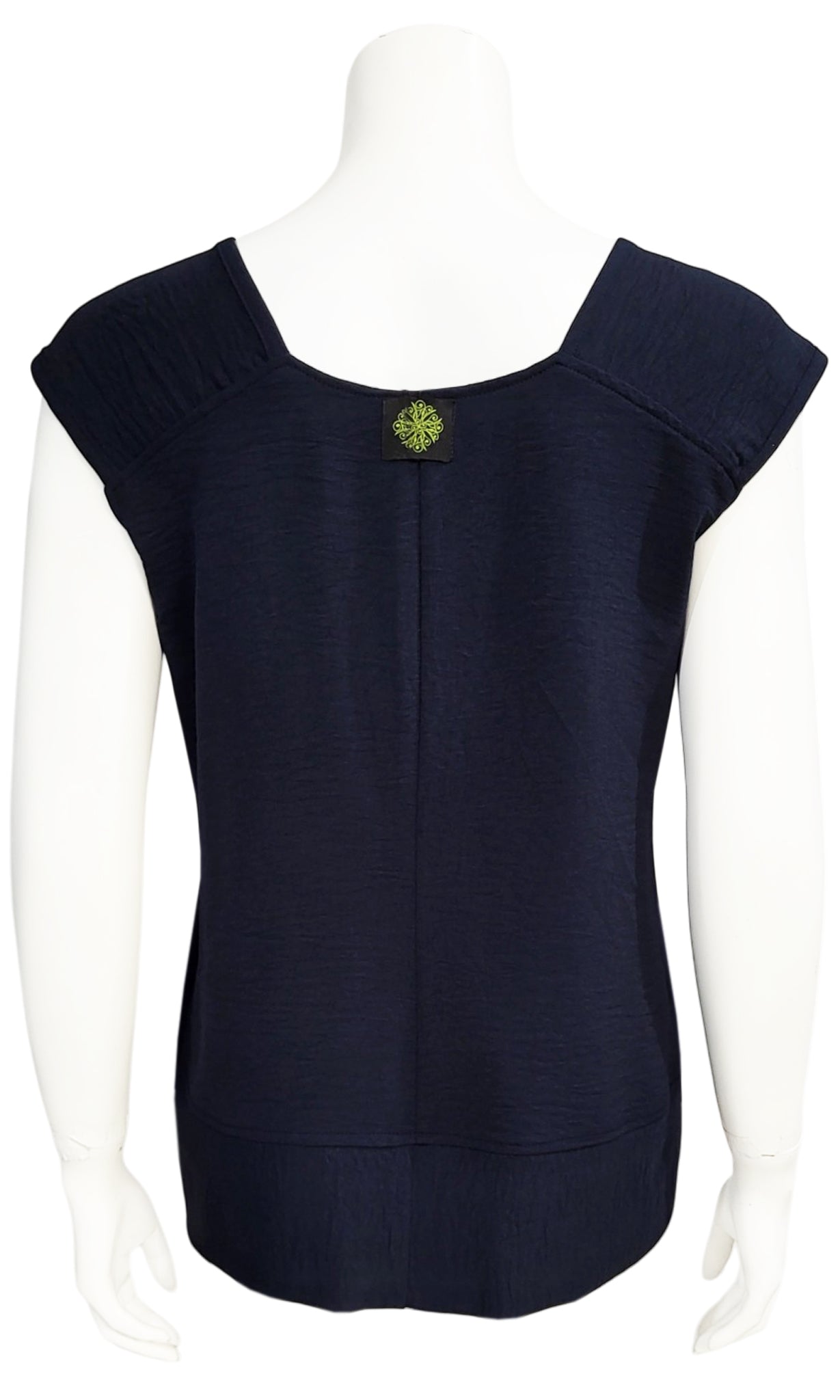 TWAIN Inversible Blouse - Denim