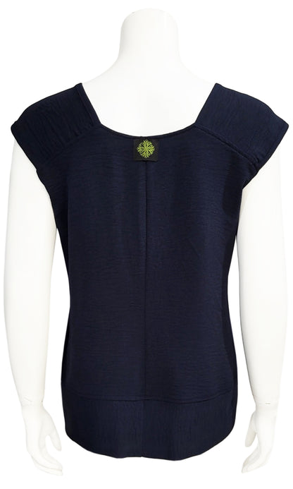 TWAIN Inversible Blouse - Denim