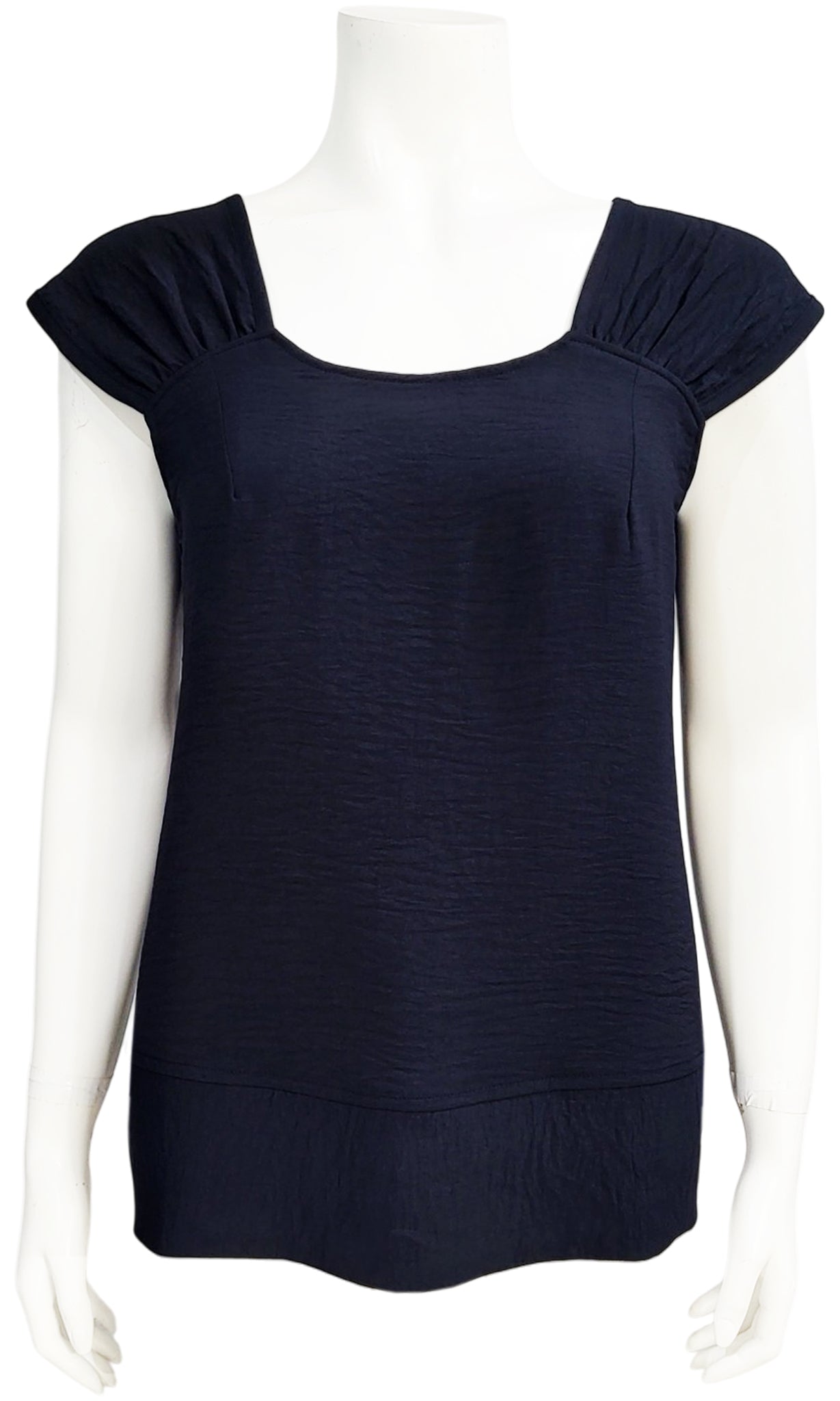 TWAIN Inversible Blouse - Denim