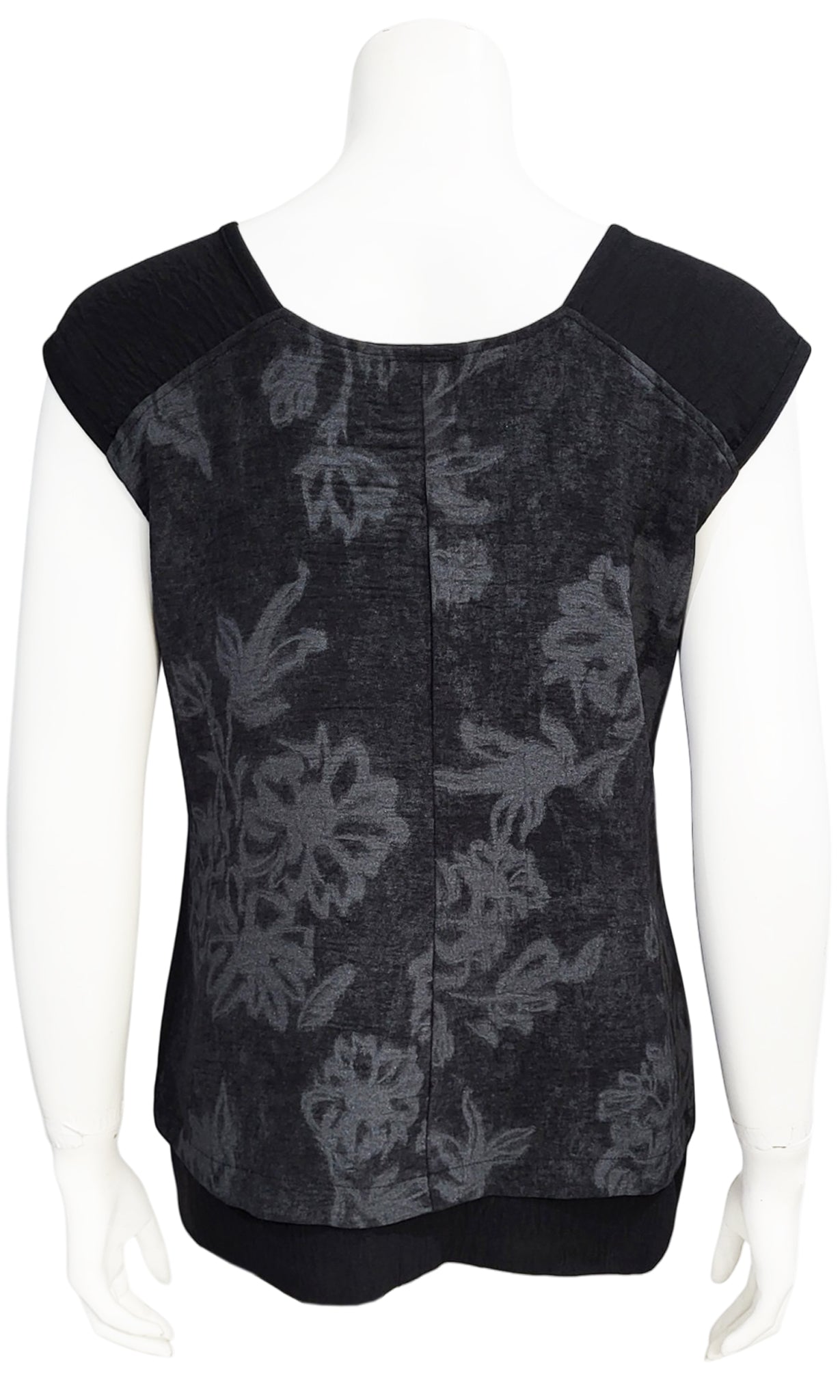 TWAIN Inversible Blouse - QuickSilver