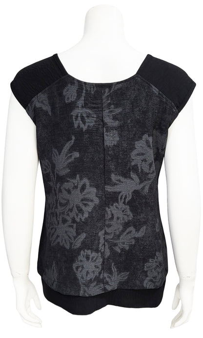 TWAIN Inversible Blouse - QuickSilver