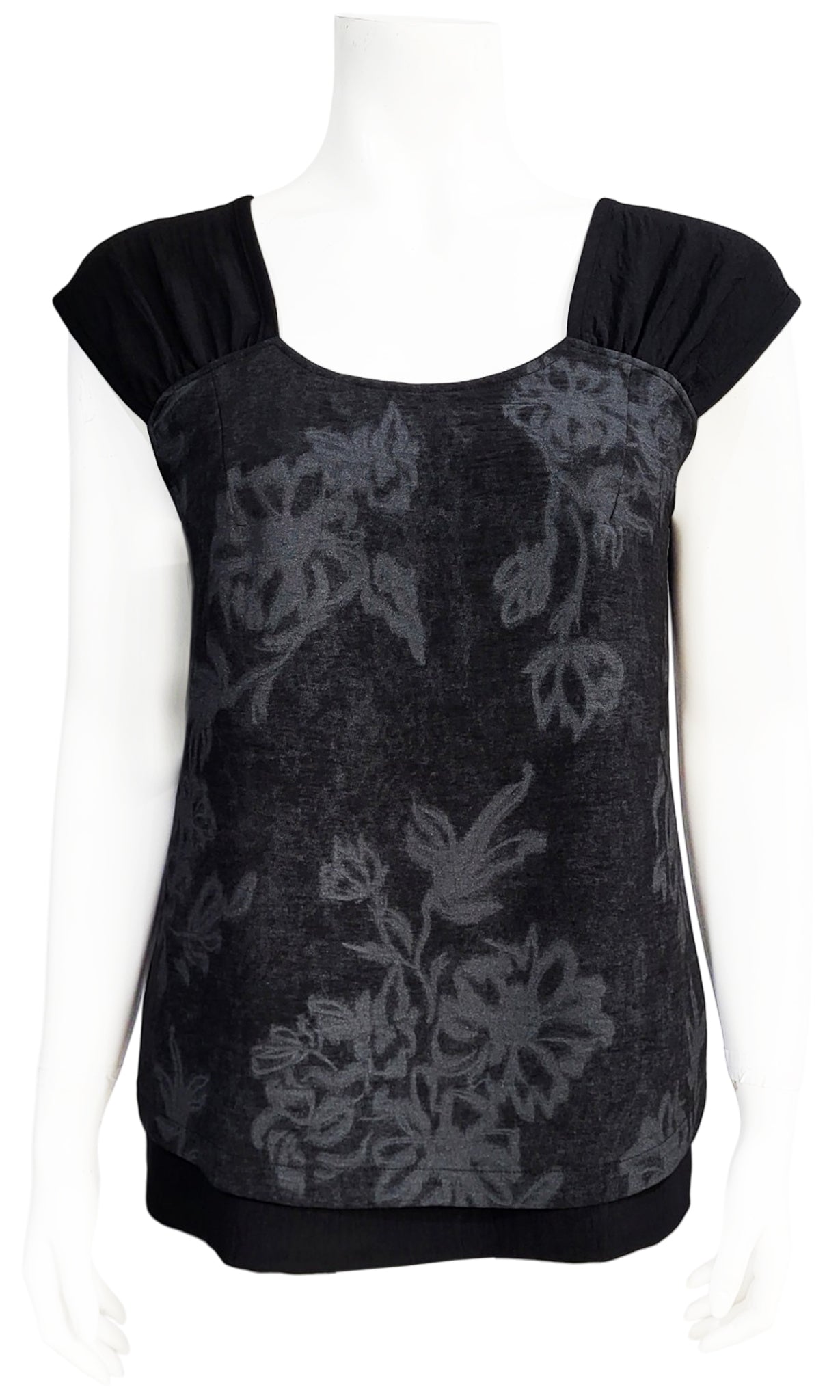 TWAIN Inversible Blouse - QuickSilver