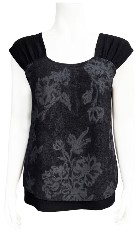 TWAIN Inversible Blouse - QuickSilver