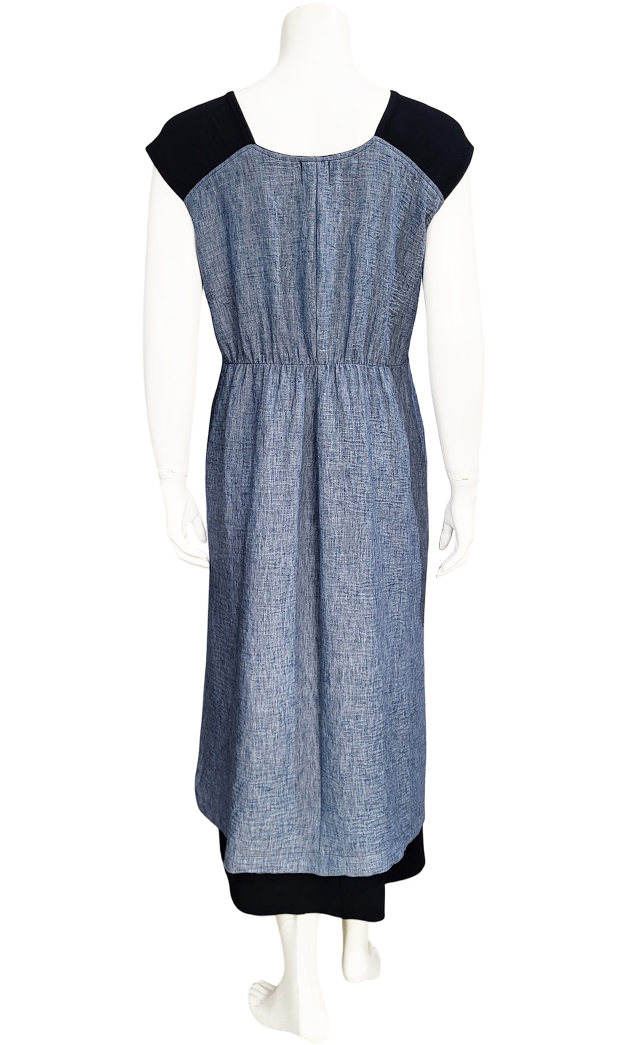 TWILA Inversible Shift - Denim