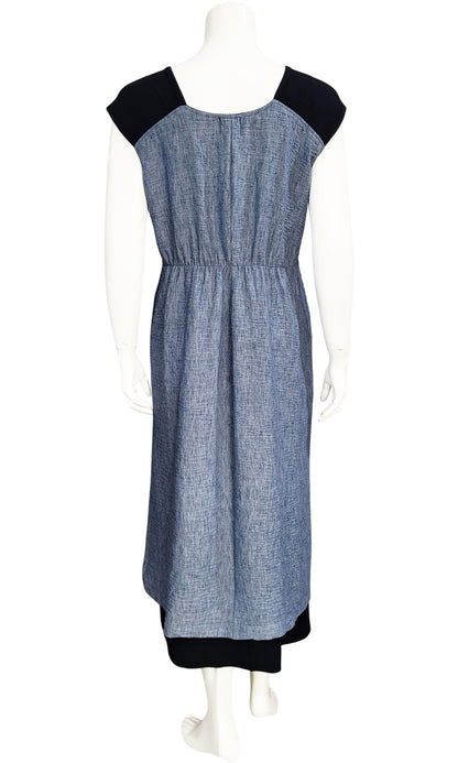 TWILA Inversible Shift - Denim