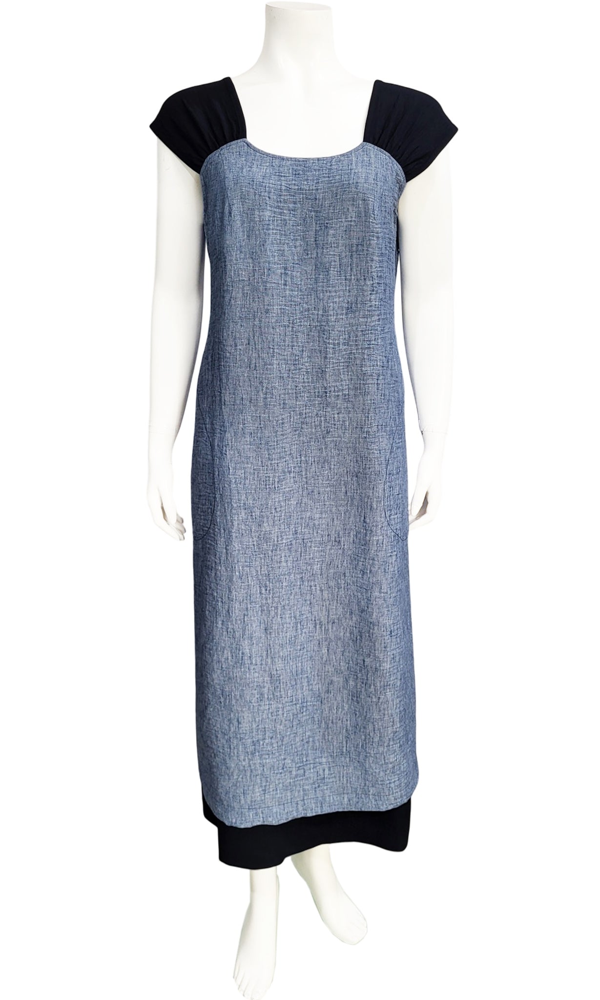 TWILA Inversible Shift - Denim