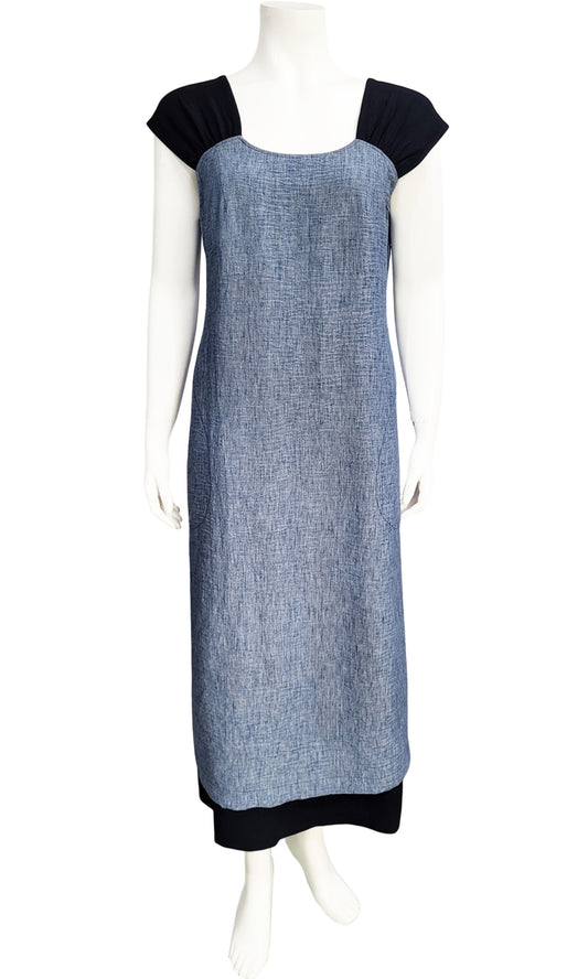TWILA Inversible Shift - Denim