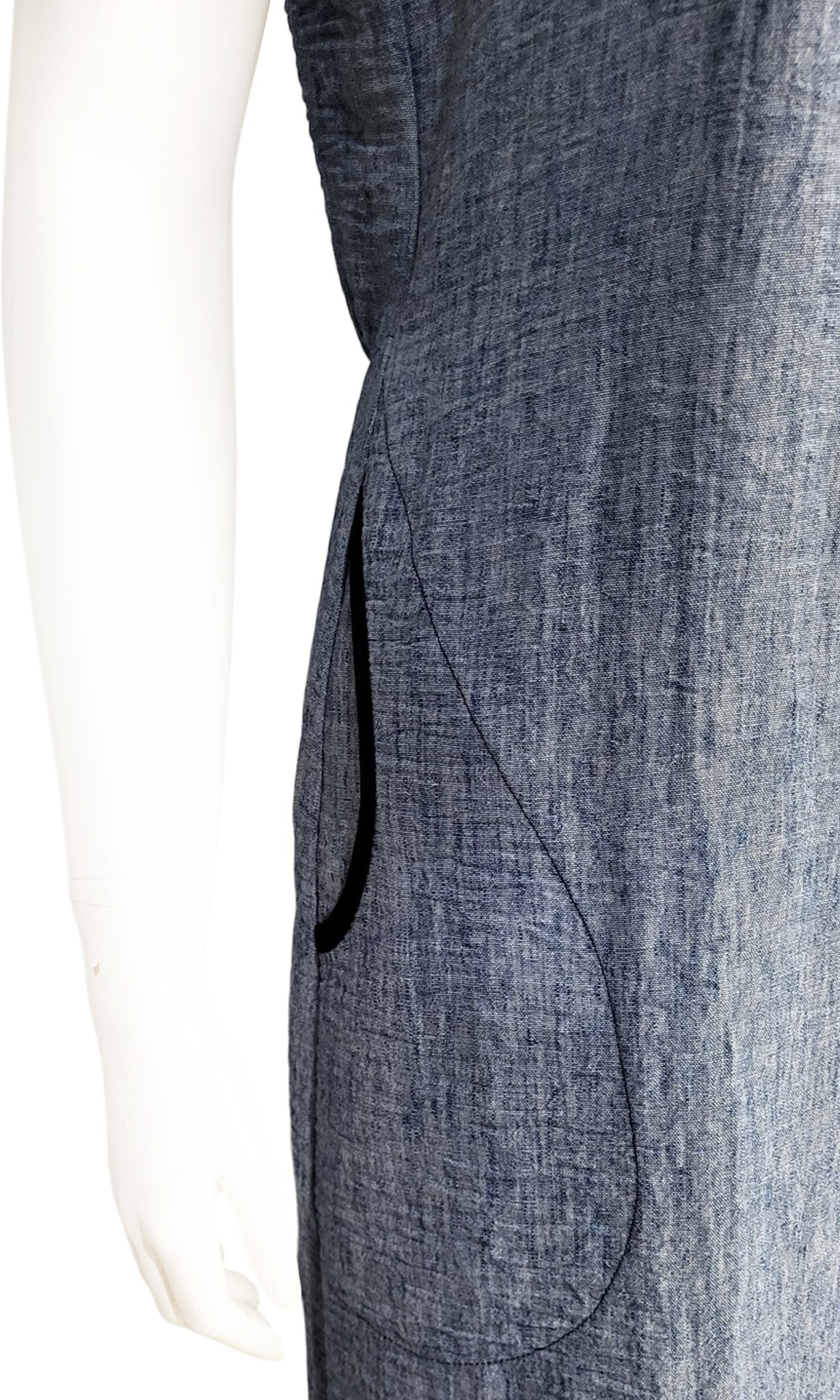 TWILA Inversible Shift - Denim