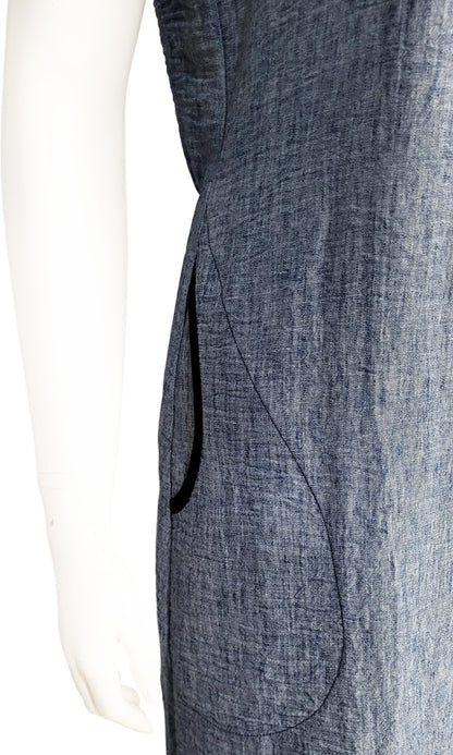 TWILA Inversible Shift - Denim