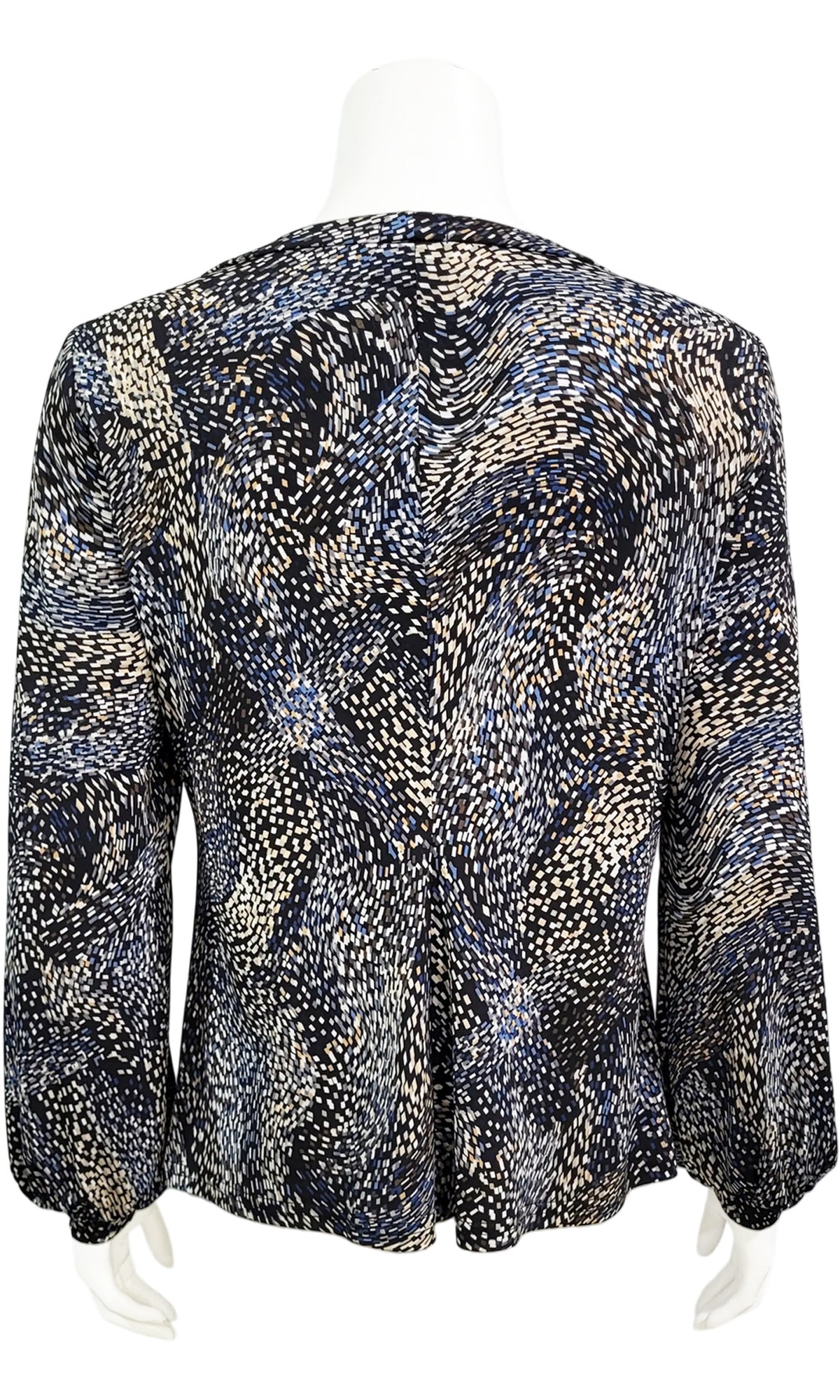 GWEN Starry Night Blouse - BLUE