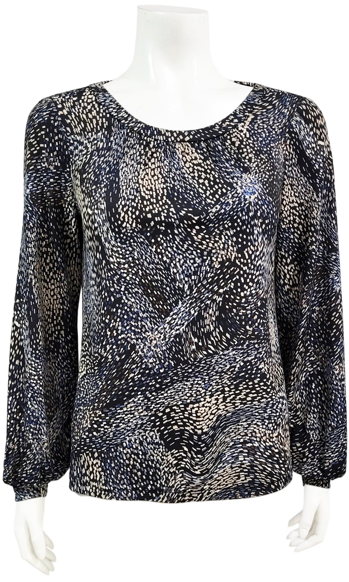 GWEN Starry Night Blouse - BLUE