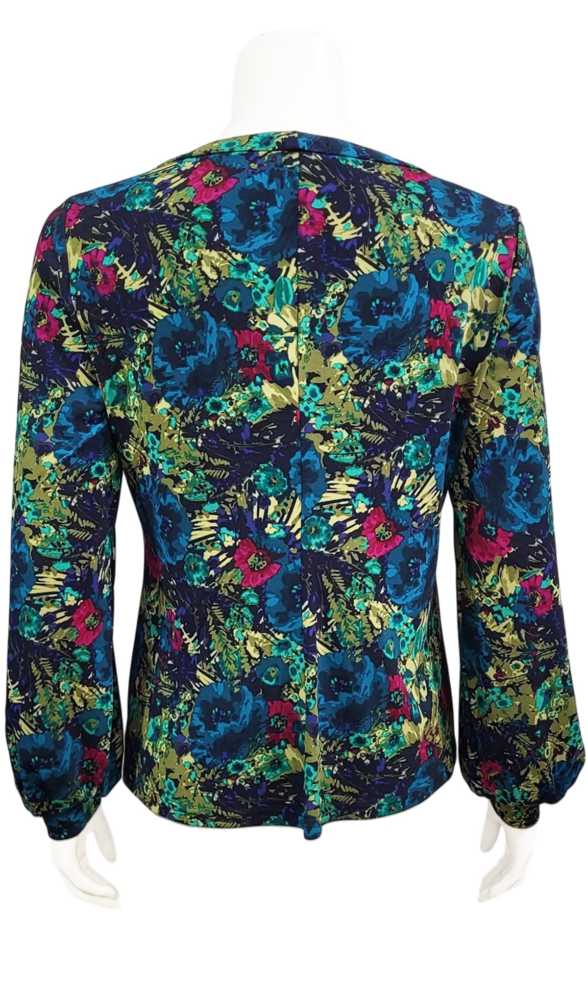 GWEN Vintage Rose Blouse