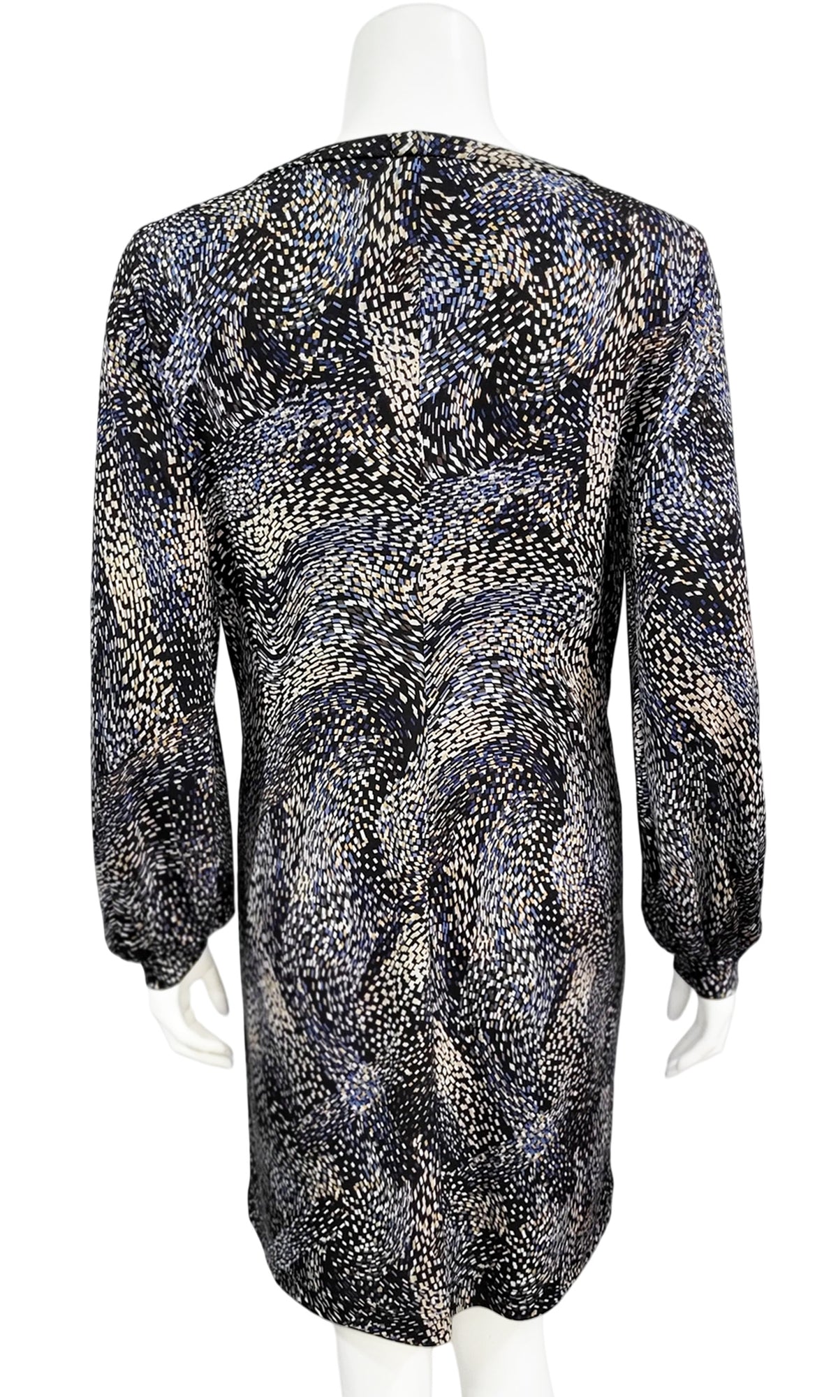 GWYNETH Starry Night Dress - BLUE