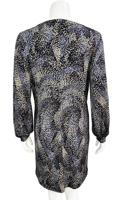 GWYNETH Starry Night Dress - BLUE