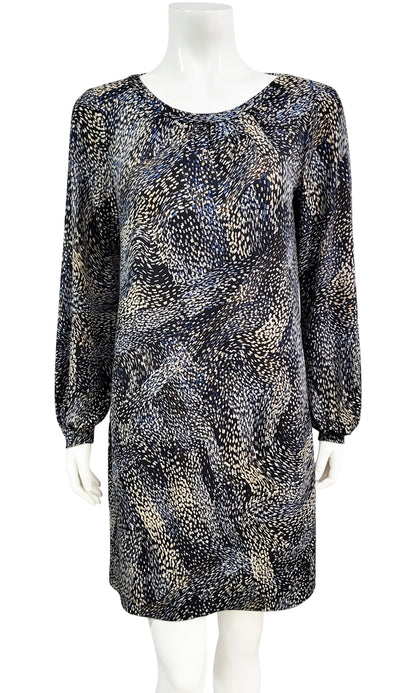 GWYNETH Starry Night Dress - BLUE