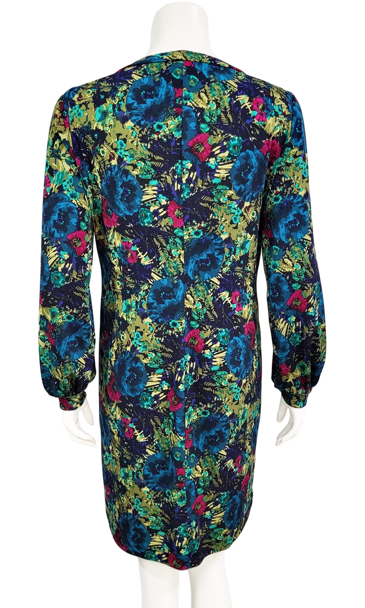 GWYNETH Vintage Rose Dress