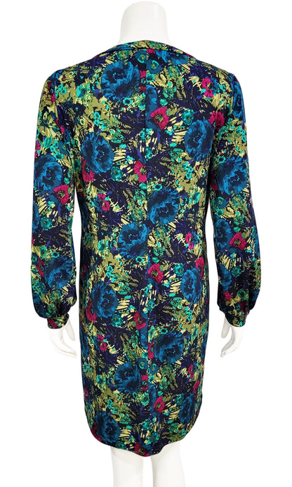 GWYNETH Vintage Rose Dress