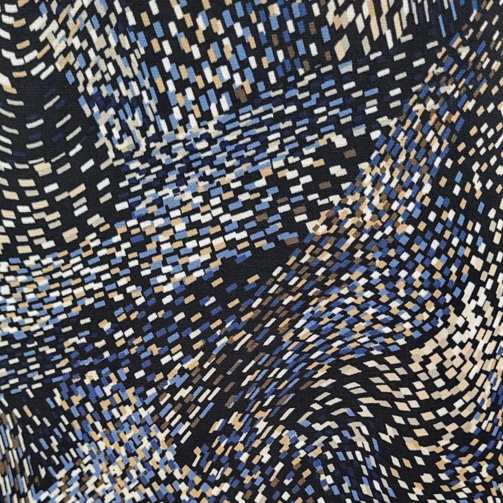 GWYNETH Starry Night Dress - BLUE