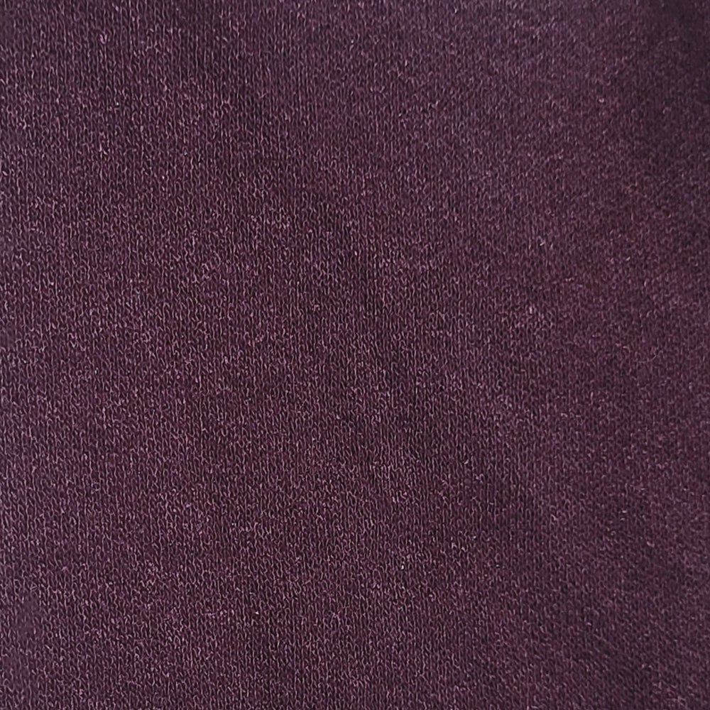 JOJO Willow Crepe Slouch Tee - BLACKBERRY