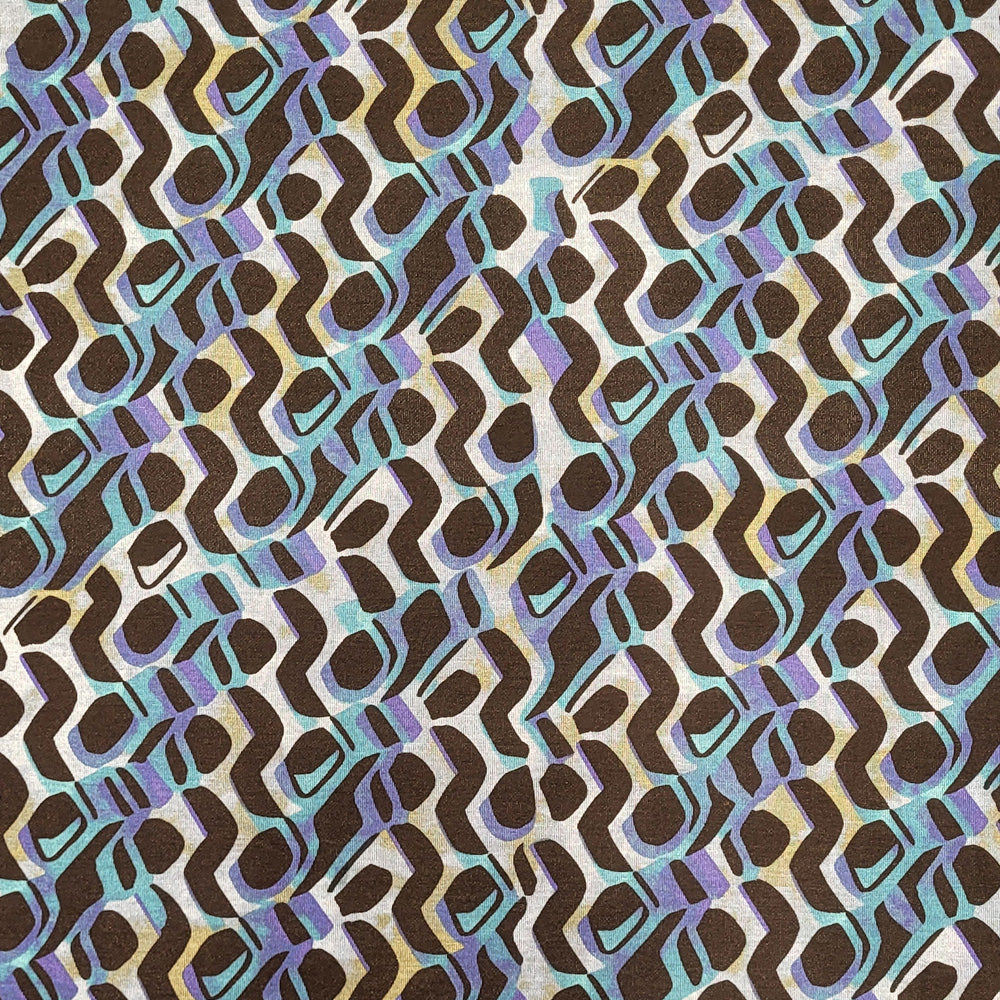 VICTORIA Mock Neck Dress - BLUE