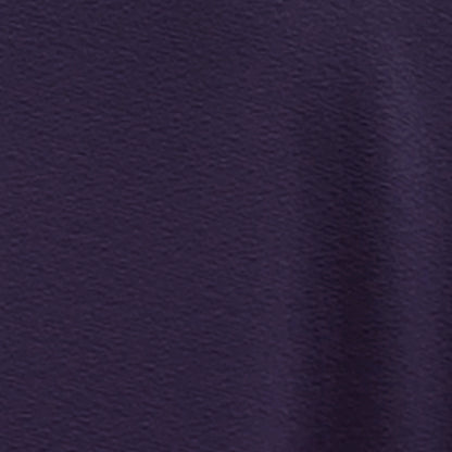 CHARLIE Willow Crepe Slouch Tee - DEEP PURPLE