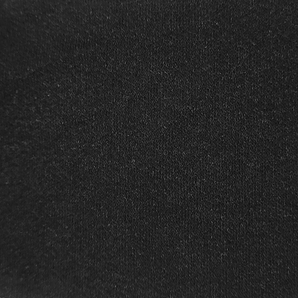 JOJO Willow Crepe Slouch Tee - PITCH BLACK
