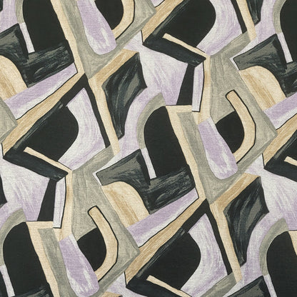 VICTORIA Mock Neck Dress - PURPLE