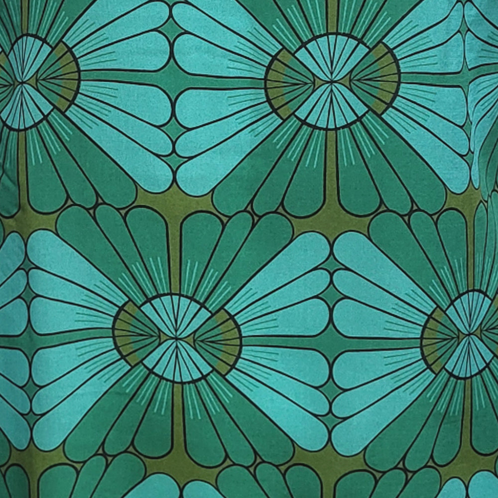 CECIL Box Blouse - VINTAGE TILE