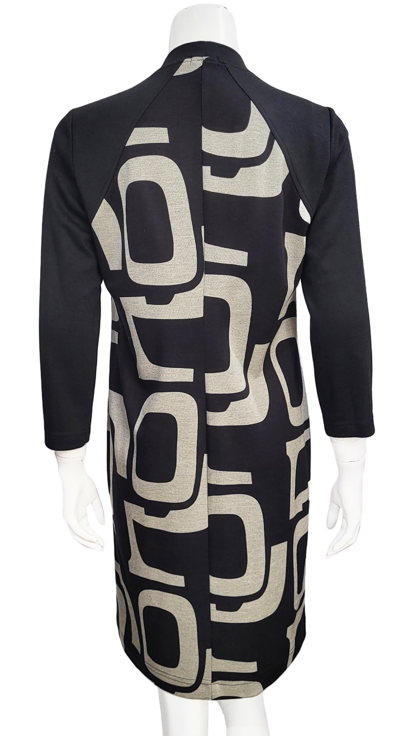 VICTORIA Mock Neck Dress - LETTERS