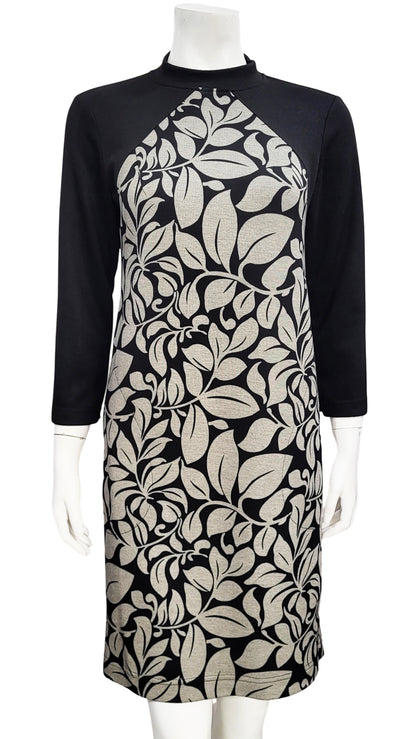 VICTORIA Mock Neck Dress - VINES