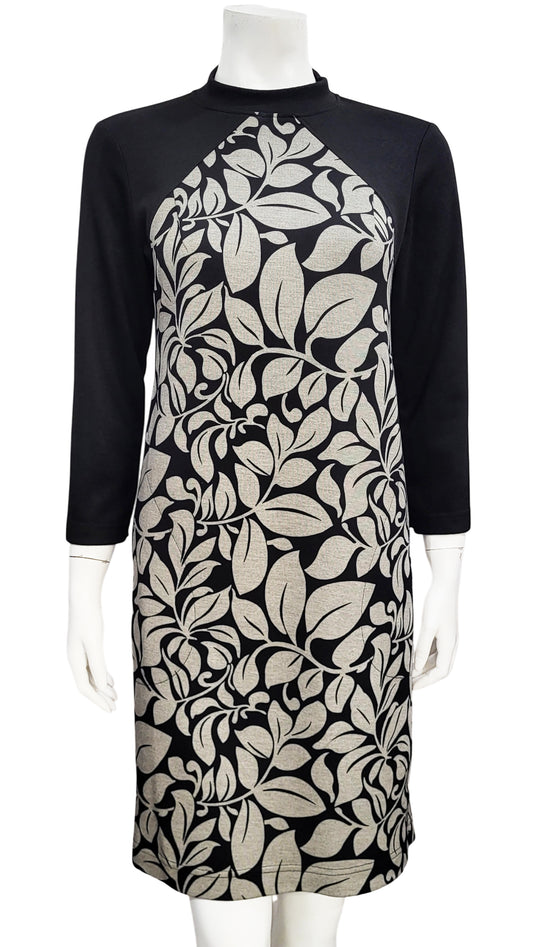 VICTORIA Mock Neck Dress - VINES