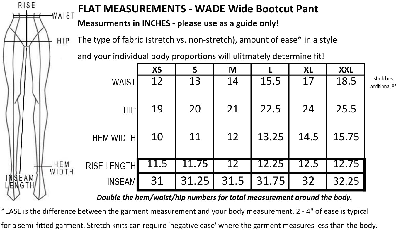 WADE Vintage Denim Pant - INDIGO