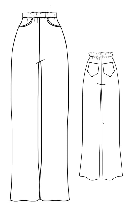 WADE Vintage Denim Pant - INDIGO