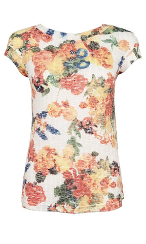 CORA Bright Floral Tee