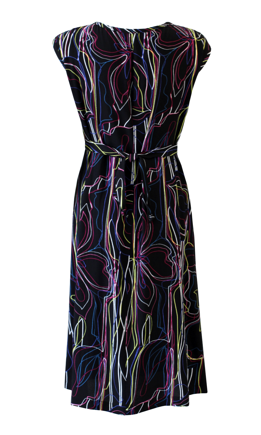 DELILAH Neon Lines Dress - FINAL SALE