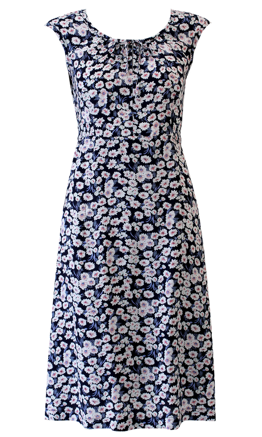 DELILAH Heather Bloom Dress (3cols) - FINAL SALE