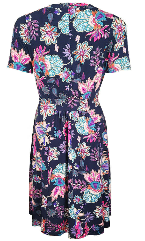 DELPHINE Paisley Punch Dress - FINAL SALE